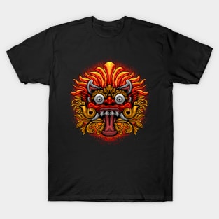 Amazing Balinese Mask T-Shirt